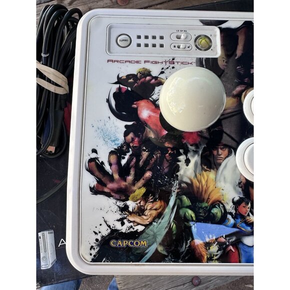 MadCatz SE Fightstick For Xbox 360 & PC Street Fighter Arcade Stick - Picture 3 of 16